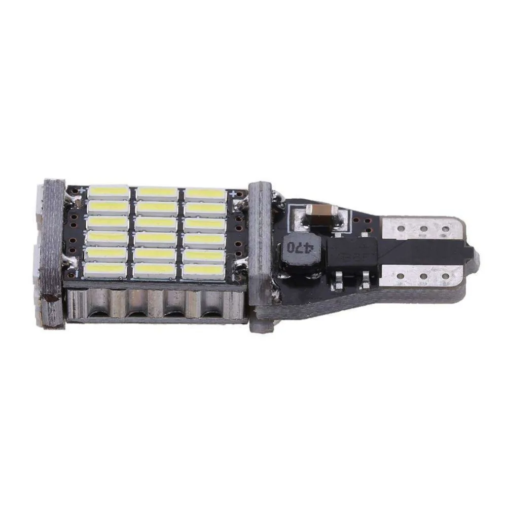 2 шт. Автомобильные светодиодные фсветильник заднего хода T15 W16W 4014 45SMD | Автомобили