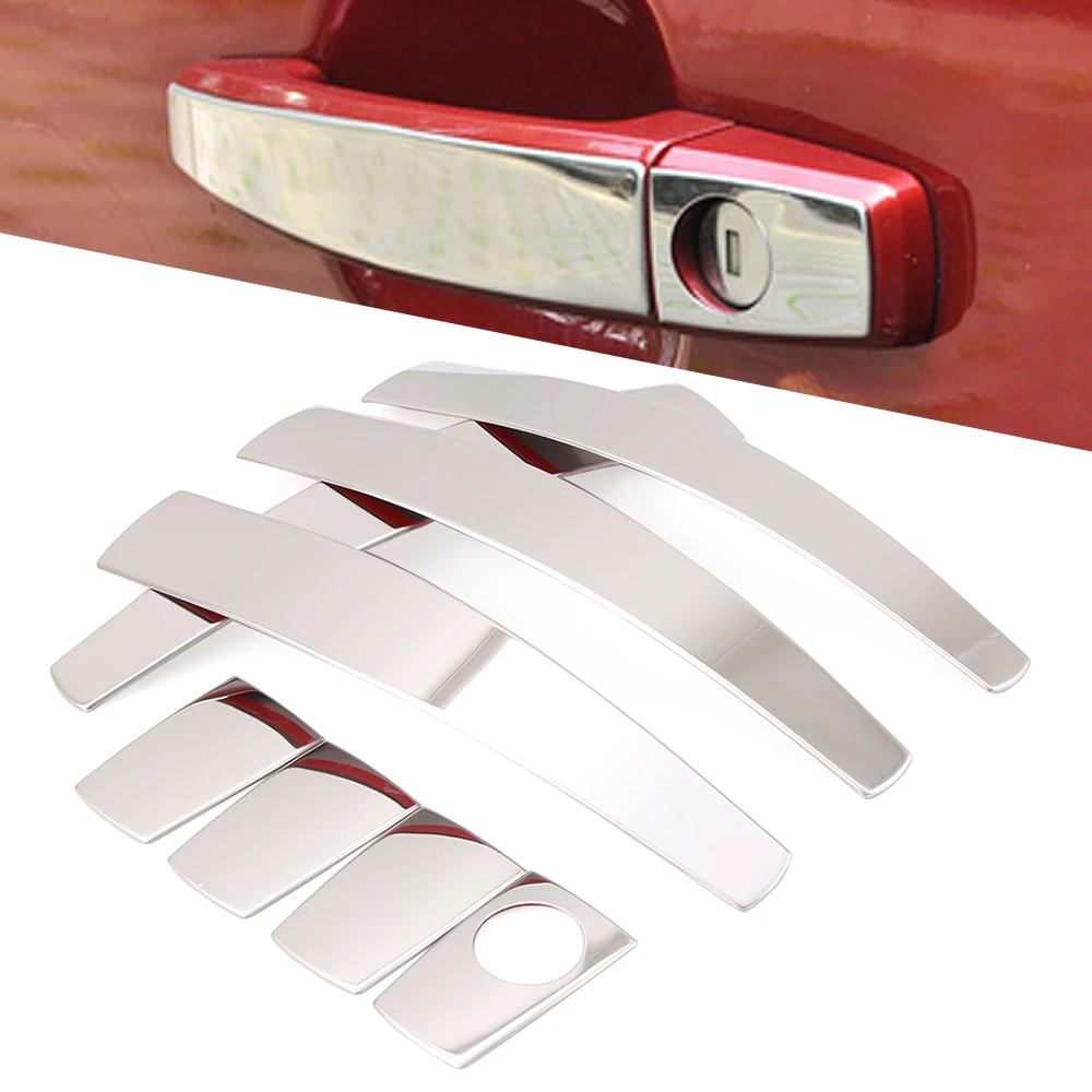 Лидер продаж накладка на дверную ручку из нержавеющей стали подходит для Opel Zafira