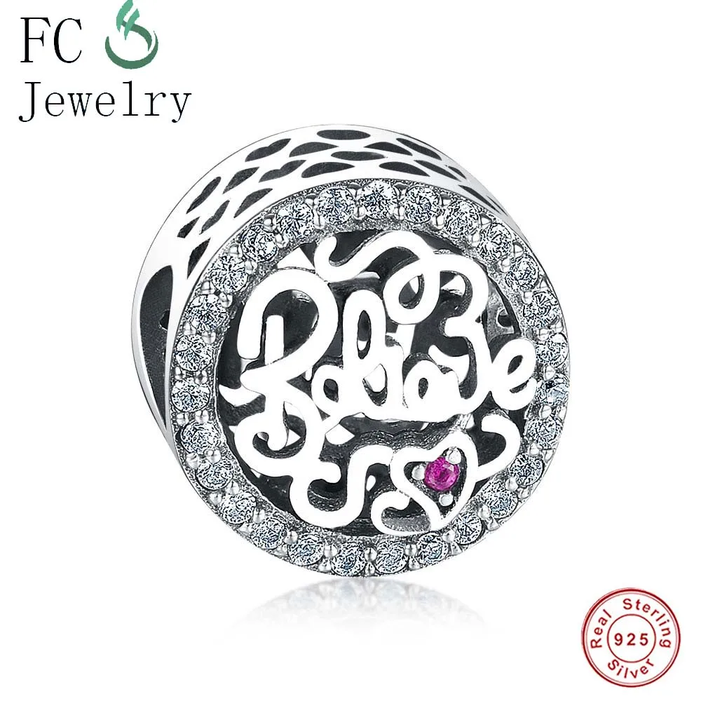 FFC595 30 шт. в партии, браслет Pandora Charms, 925 серебряная детская повозка из бисера, ювелирные изделия Berloque,, DHL, EMS - Цвет: FFC595