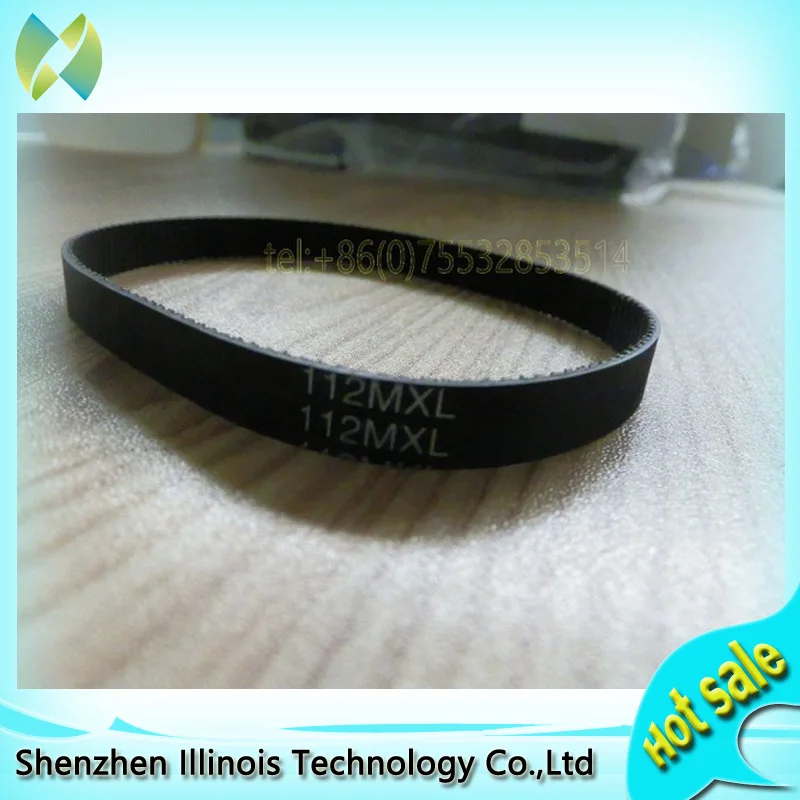 

motor belt Witcolor Small Belt 112MXL Printer part belts for Wit color 2000/3000
