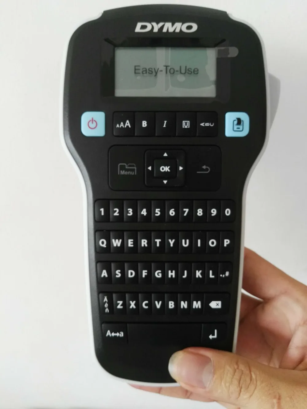 LM 160 ручной портативный принтер для этикеток на английском языке LMR LM160 DYMO