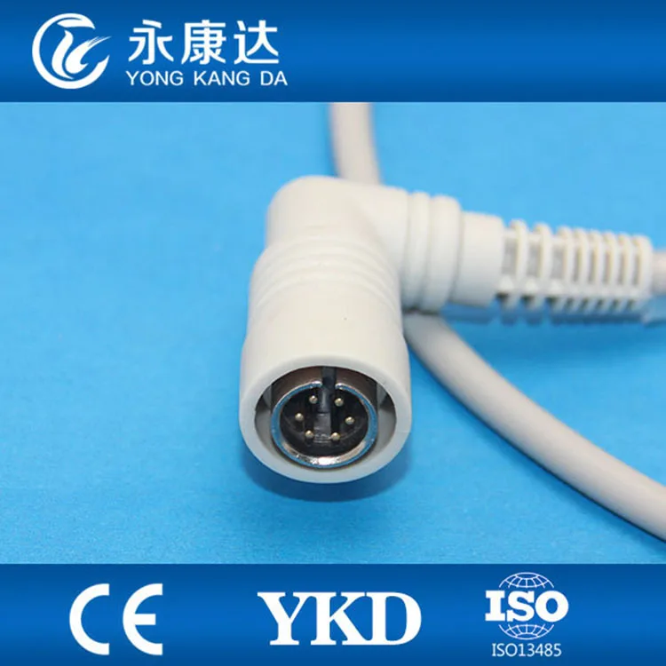 Совместим с COLIN BP-88 BP-306 5-свинцовым кабелем ECG 6pin |