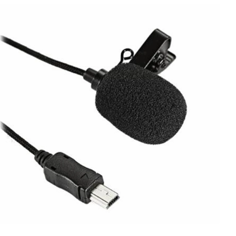 5 шт./лот 1.2 м длинные Mini USB Интерфейс внешний микрофон Микрофон для Firefly 8 s действие