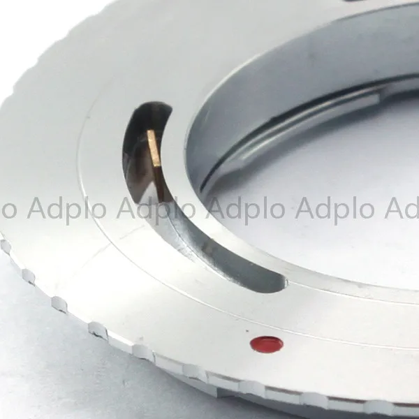 Адаптер объектива подходит для Exakta к камере Canon E/OS EF 600D 650D 1000D|lens adapter|adapter lensexakta