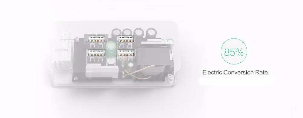 ORICO USB зарядное устройство с европейской вилкой 20 Вт 4 порта USB зарядное устройство с Умной технологией супер зарядки для телефона планшета и других устройств