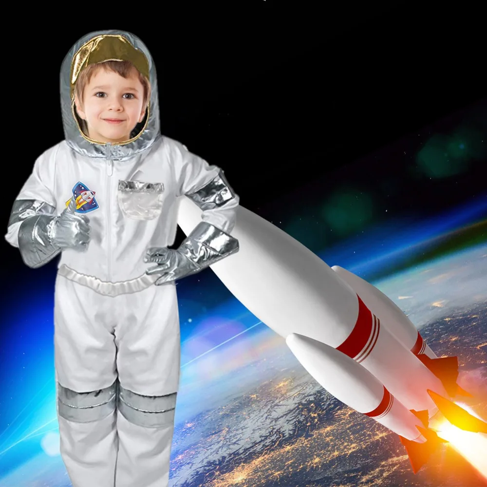 Детские вечерние костюмы астронавта для игр карнавальный костюм Хэллоуина