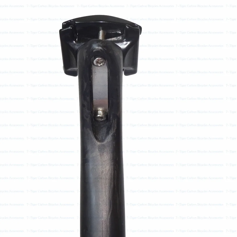Обратно 25 мм углерода seatpost31.6* 400 мм запчасти из углеродистой стали для велосипеда подседельный штырь для горного велосипеда дороги углерода подседельный штырь