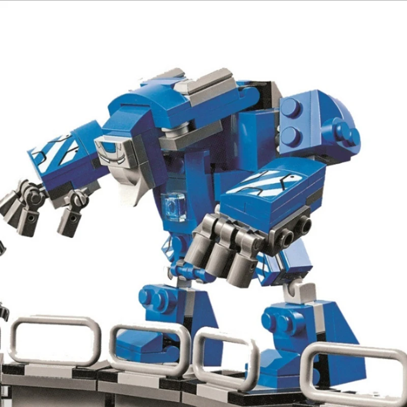 2019 новый креативный конструктор Мстителей супергерой Железный человек доспехи