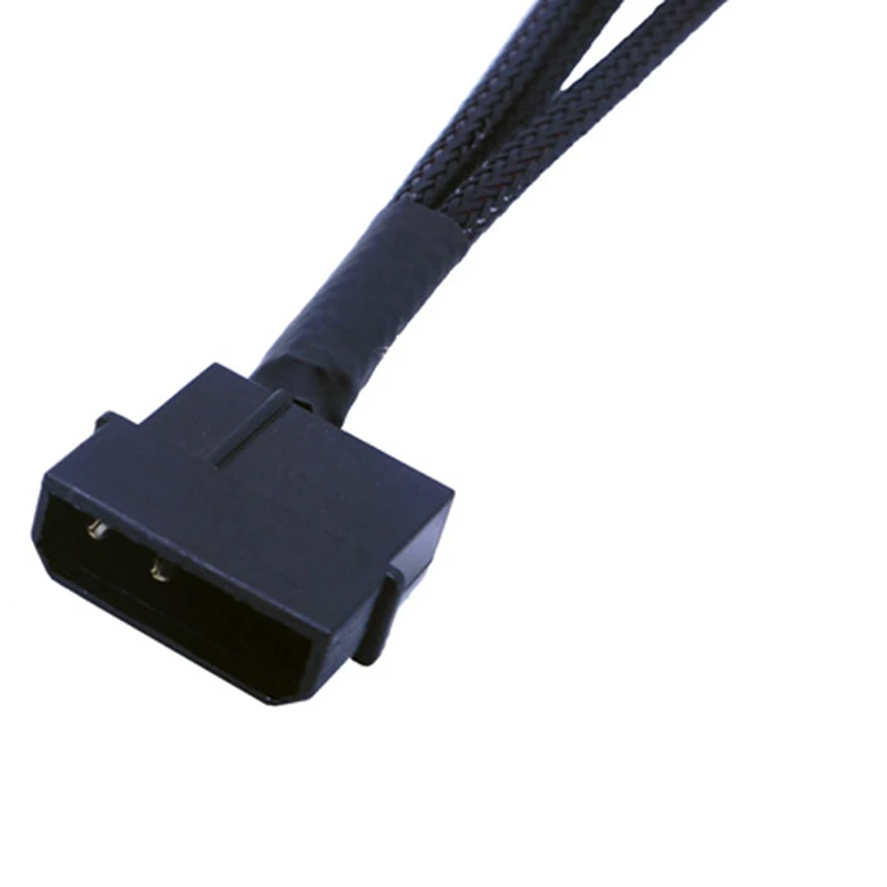 Адаптер вентилятора Molex 3pin/4pin для компьютера чехол