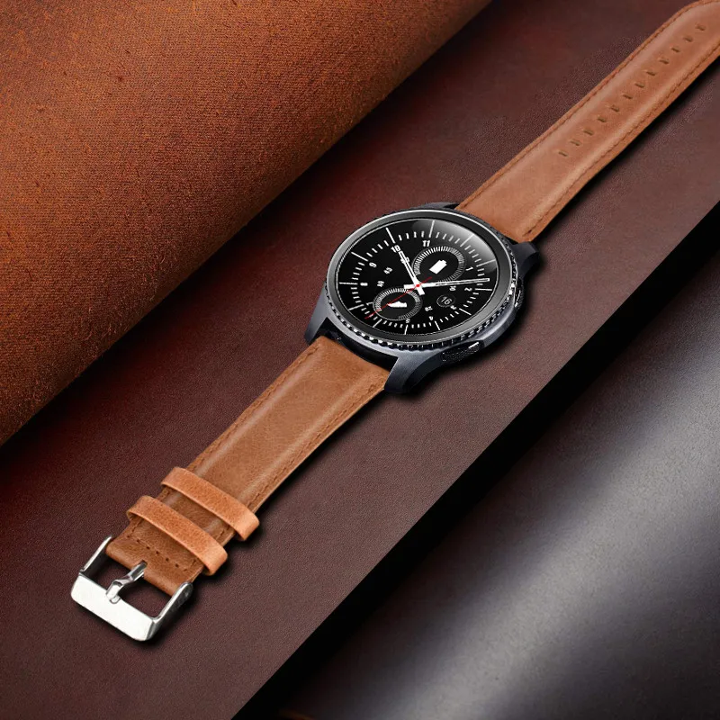 20 мм ремешок для samsung Galaxy Watch Active 40 мм Galaxy Watch band 42 мм ремешок из нержавеющей стали браслет для gear S2 Sport Classic