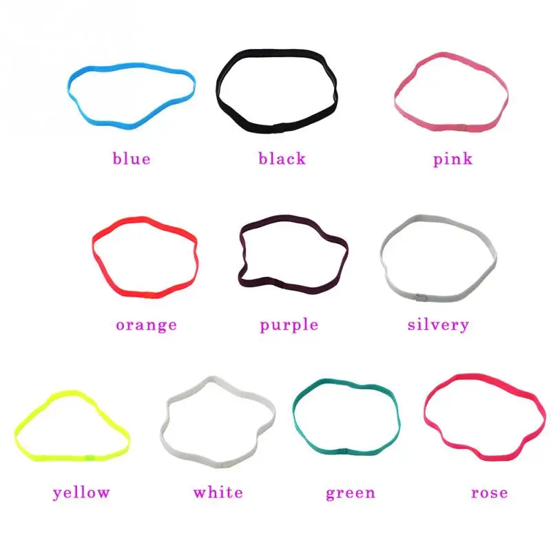 Новое поступление 1 шт. женская и Мужская лента для волос йоги спортивная повязка