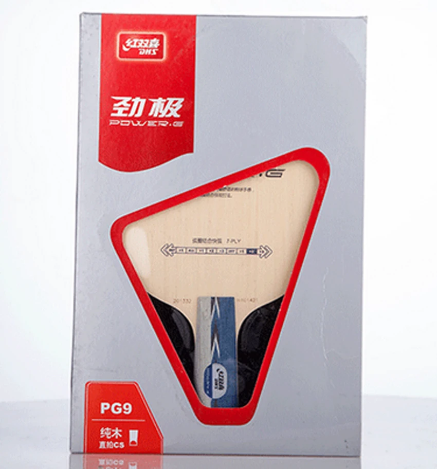 Ракетки для настольного тенниса DHS Power G9 (PG9)|g9 220v|g9 lensg9 mouse |