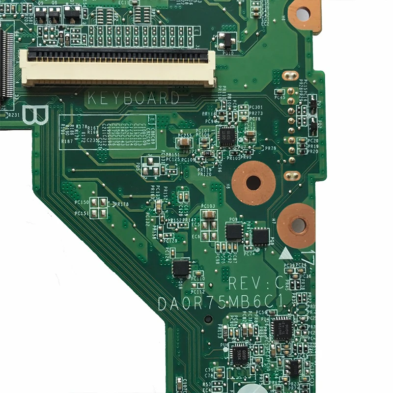 Для hp 17-E 14-E 15-E Материнская плата ноутбука SOCKETFS1 DDR3 720691-501 720691-001 аккумулятор большой емкости DA0R75MB6C0 DA0R75MB6C1 полностью протестирована