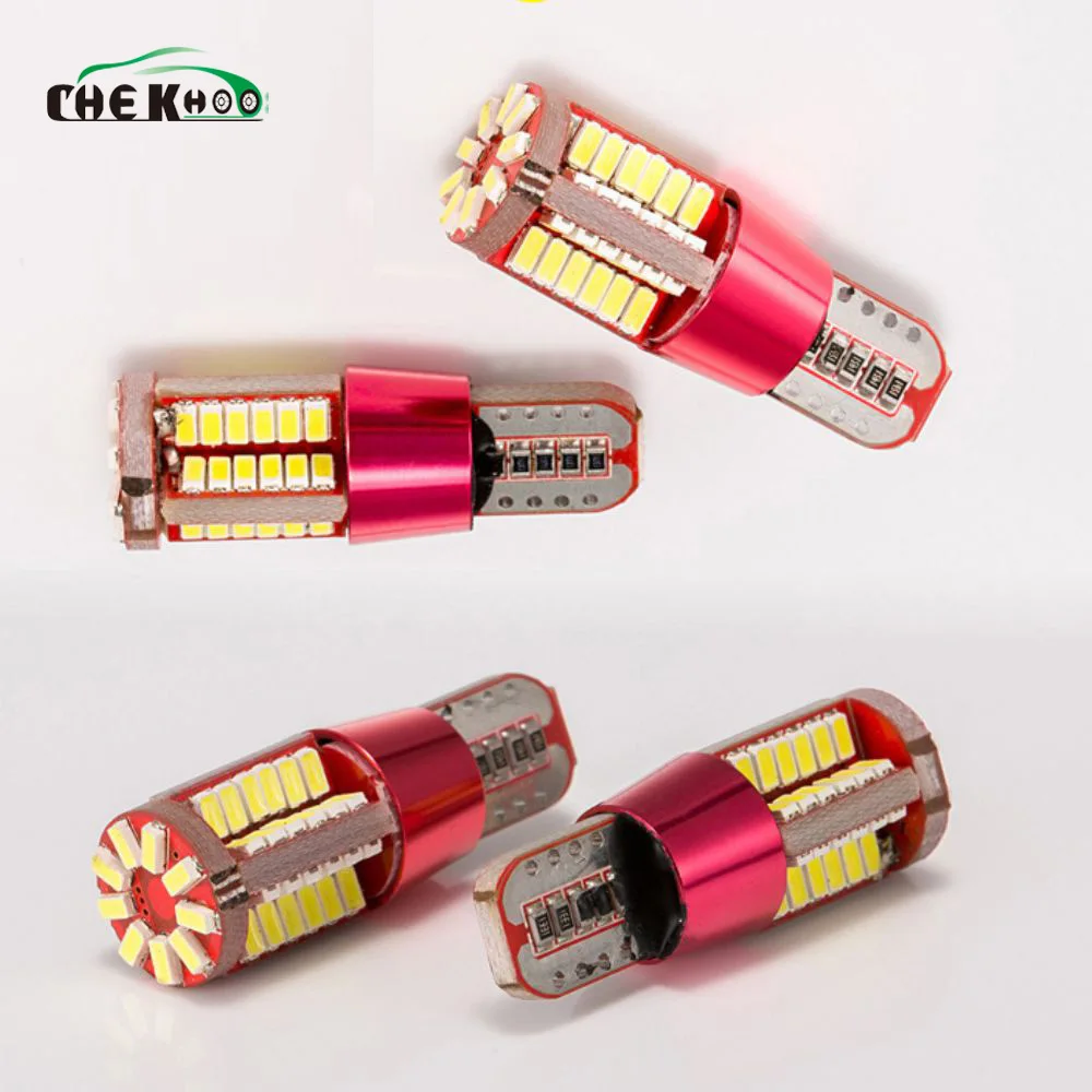 

Car Light T10 57SMD Canbus Car Led bulbs Clearance Light Door Bulbs License Plate Beam Width Lamp interior lighting
