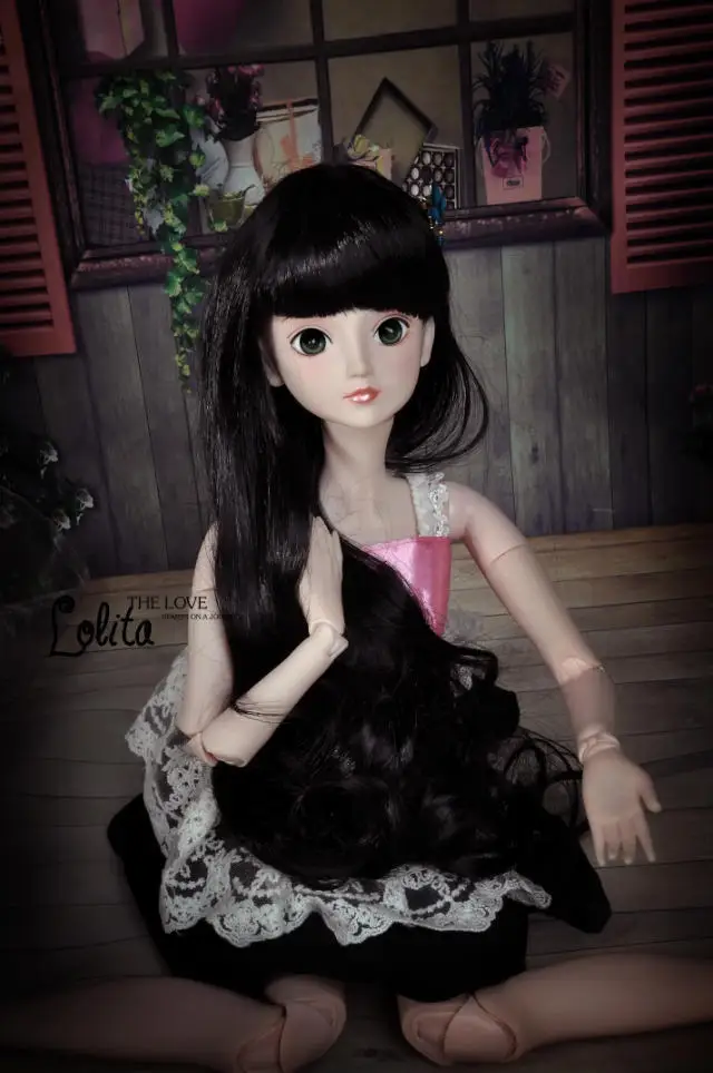 night lolita 人形　ドール　ナイトロリータ Amazon | Hellery 60cmナイトロリータドールキット用1/3ロング