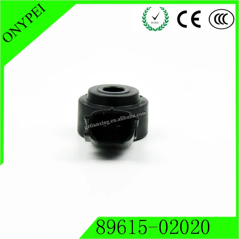 Датчик стука двигателя автомобиля 89615-02020 для Toyota Corolla Lexus GX470 Scion Pontiac 8961502020 89615-06010