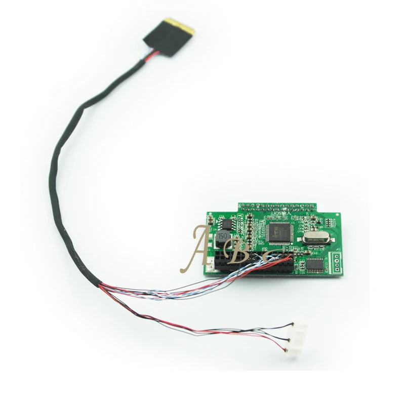 30 булавка LVDS обратиться к EDP сигнал ЖК дисплей конвертер преобразования плате