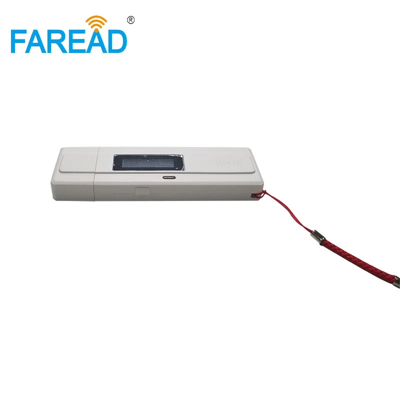 Считыватель ID животных x1pc 134 2 кГц ISO11784/85 RFID USB-сканер для vet + x2pcs инъекционная
