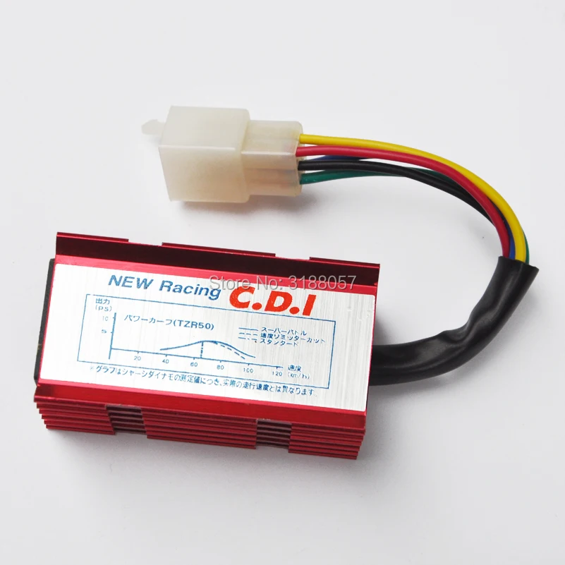 Коробка зажигания 5 контактов гоночный AC CDI для 50 куб. См 110 125 140 150 160 SSR Thumpstar