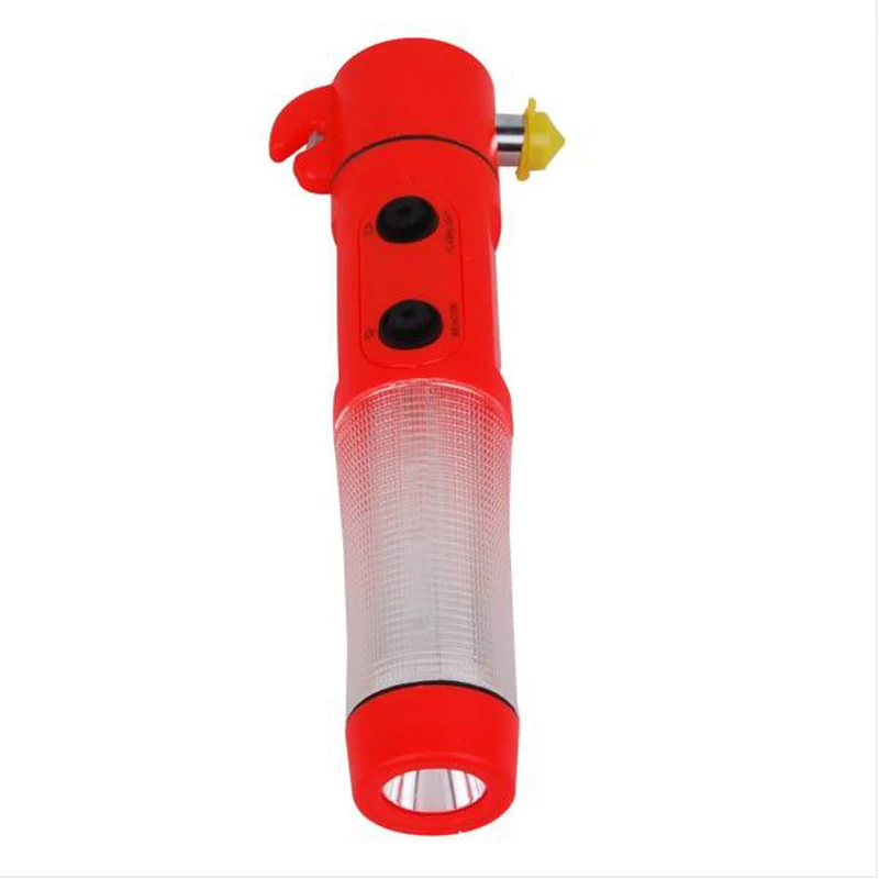 

car Safety hammer Escape Glass Window Breaker Emergency Hammer Seat Belt Cutter Flashlight Warning light Safety hammer accessory