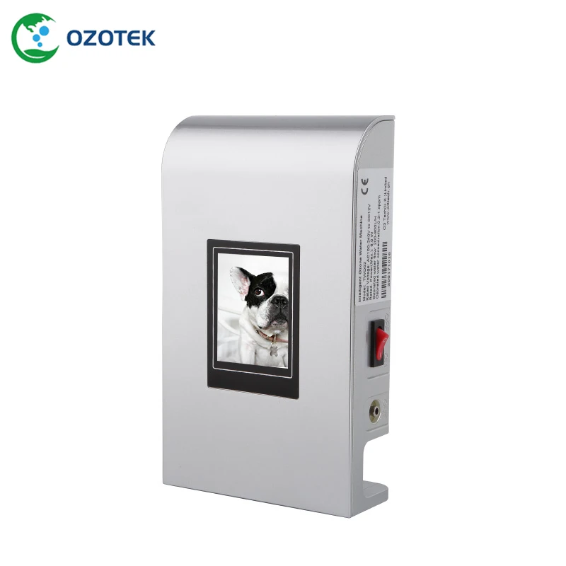 

OZOTEK generador de grifo de agua de ozono TWO002 12V 400 mg/H 200-900LPH 0,2-1,0 PPM envío gratis