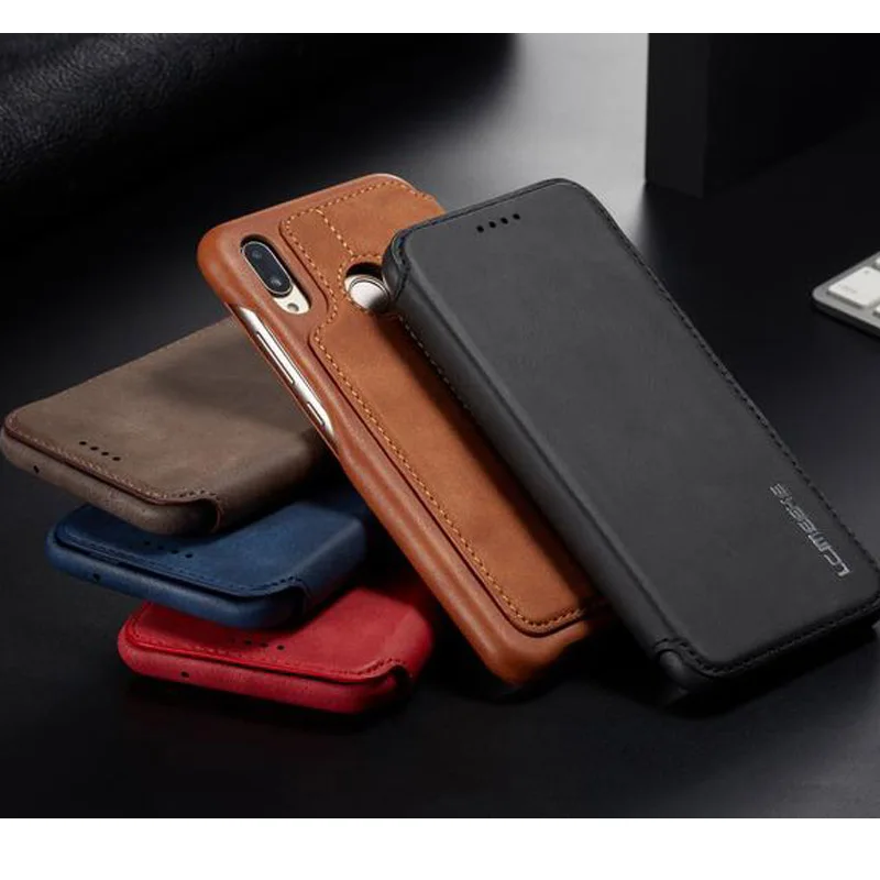 Роскошный откидной бумажник в стиле ретро чехол для huawei P30 Lite P 30 Pro P30 Lite P20 Pro Lite кожаный чехол для телефона с подставкой в деловом стиле