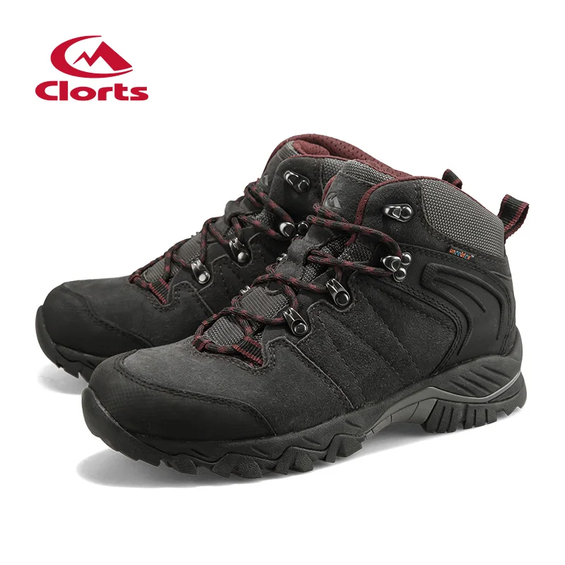 Походная обувь Треккинговая для альпинизма Уличная водонепроницаемая замшевая