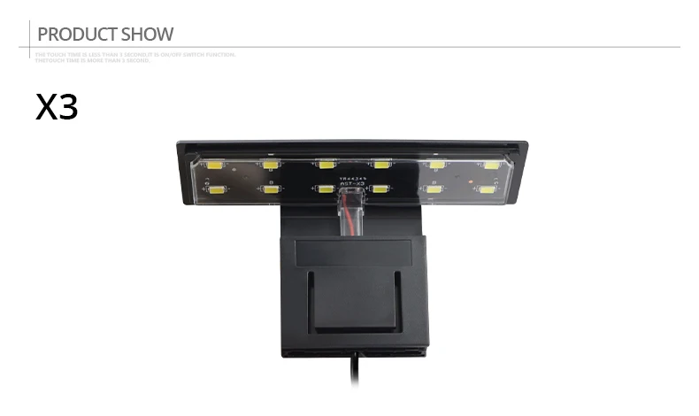 6 Вт 10 Вт 15 Вт водная растения водоросли водная трава Семена светодиодный свет для выращивания клип-на водонепроницаемый для аквариума аквариум лампа 220 В ЕС Plug power