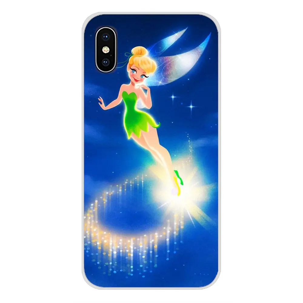 Сказочный Tinker Bell Periwinkle аниме для Xiaomi Redmi 4A S2 Note 3 3S 4 4X 5 Plus 6 7 6A Pro Pocophone F1 силиконовый