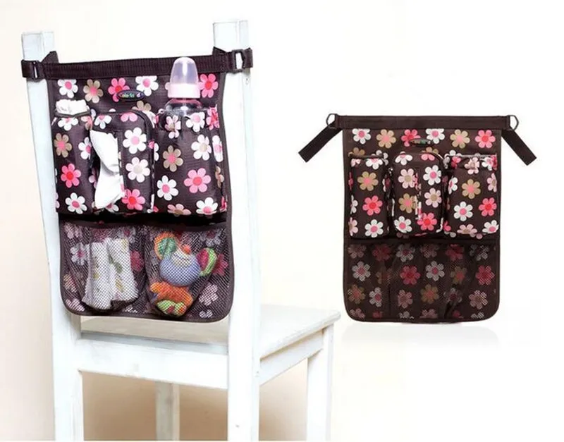 Колорлэнд диапер бэг бэйби нэппи строллер органайзер кулер термал хэнгинг кэрридж он.