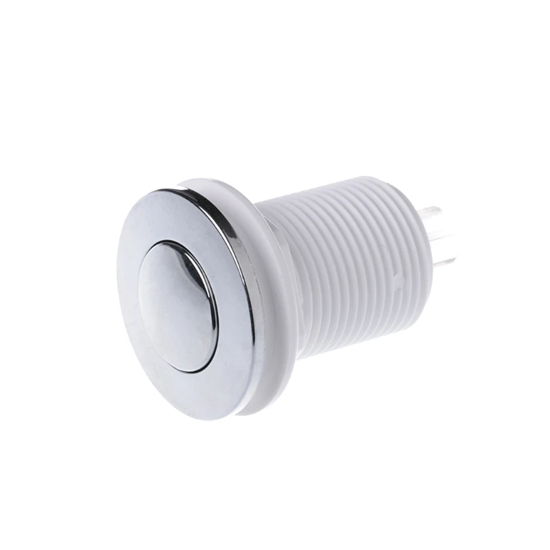 

Bath Tub Spa Waste Garbage Disposal Self-Lock Air Switch Push Button Air Hose Mar28