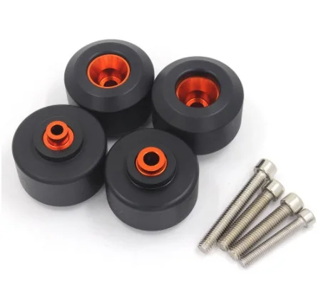 Защита мотоцикла от падения передняя/задняя вилка рама колеса слайдер