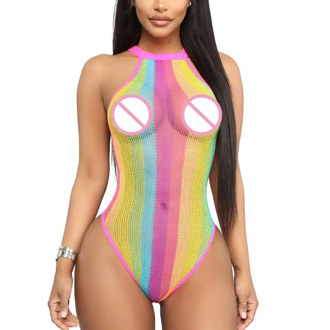 Женское повседневное без рукавов в полоску прозрачное ребро пляжное и т. д.