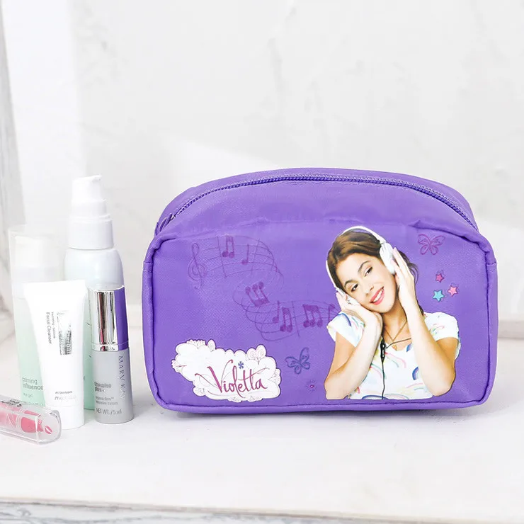 Violetta маленький клатч для девочек, косметичка для макияжа, женские сумки для хранения, дорожный косметический Чехол