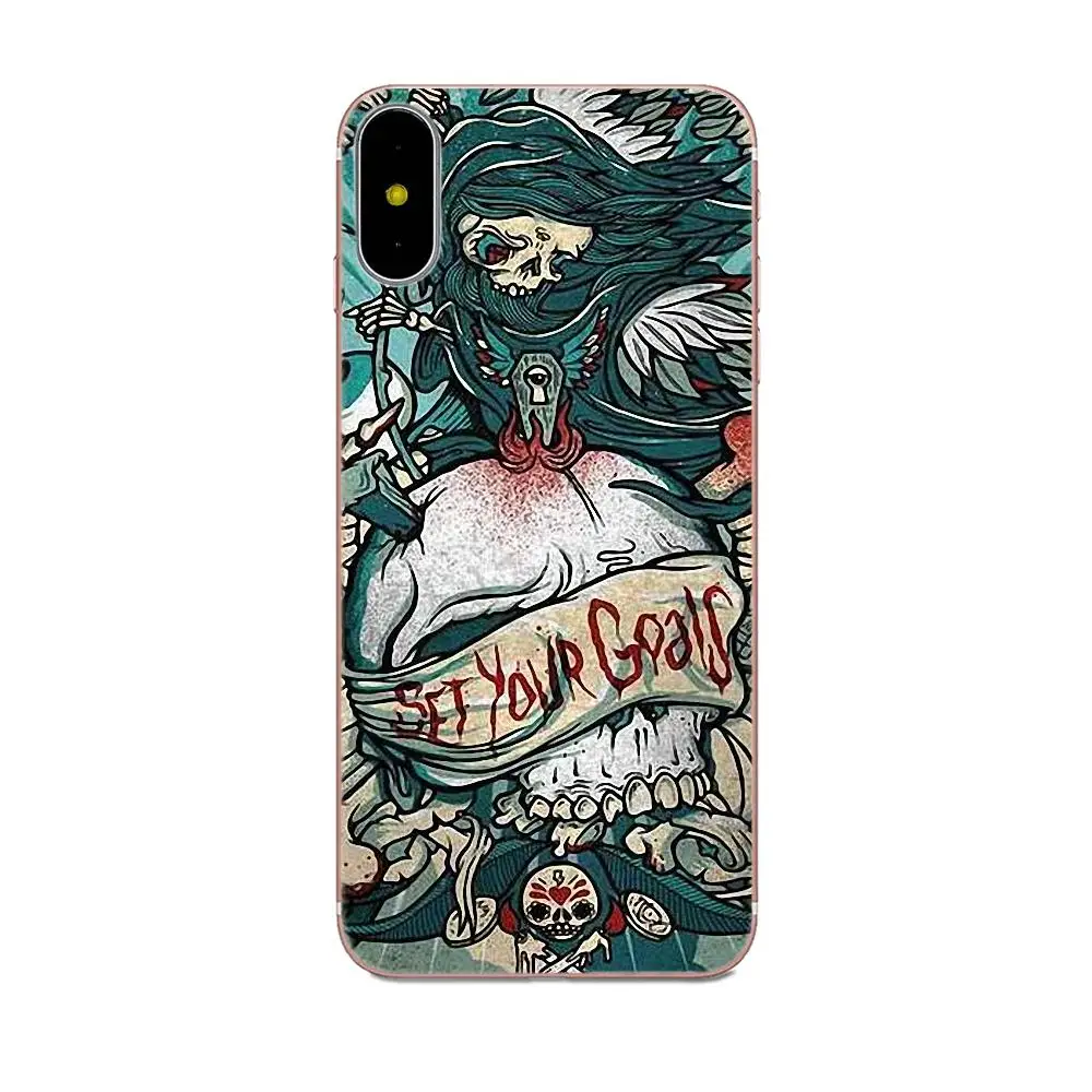 TPU Protector Flower Skull Lady Man Painted For Samsung Galaxy Note 5 8 9 S3 S4 S5 S6 S7 S8 S9 S10 mini Edge Plus Lite | Мобильные
