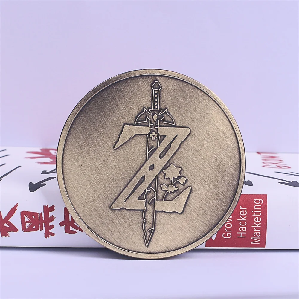 Лидер продаж необычная Коллекционная монета для косплея дикой природы игровая