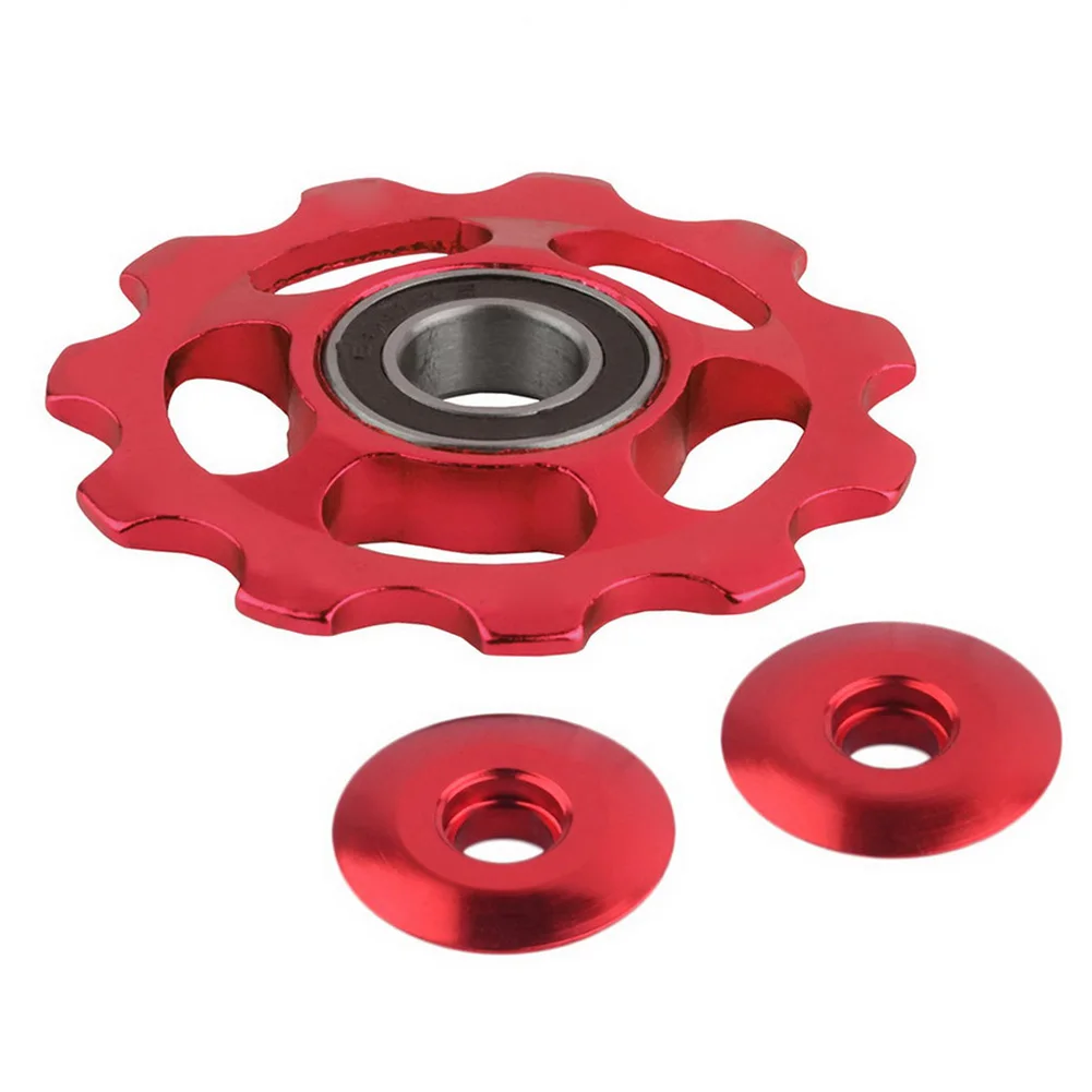 11 зуб MTB керамический подшипник жокейный шкив колеса дорожный велосипедный