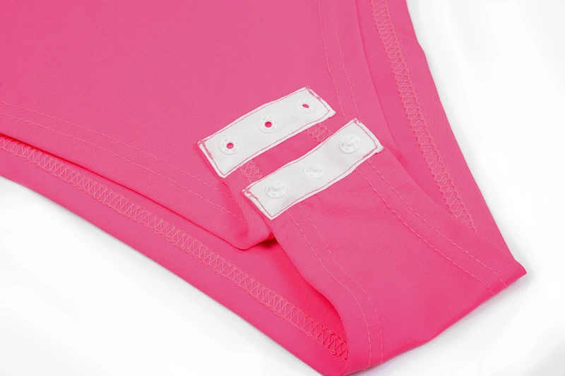 Dulzura Весна-осень женское комбидресс бодисьют Бандажное Без рукавов с открытой спиной Крест цельный conjuntos Детский комбинезон розовое милое боди фестиваль