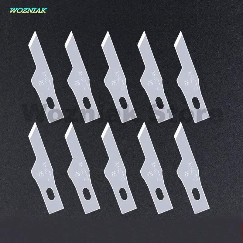 10PCS Hard blade E Возняк Высококачественная материнская плата BGA ИС нож NAND удалить клей край тонкое лезвие мобильный инструмент обслуживания крюк нож s - Цвет: 10PCS Hard blade E