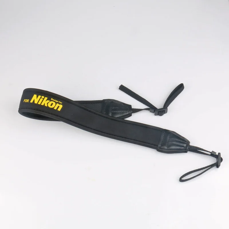 Black For Nikon Красочные фото камера ремень хлопок двор шаблон шеи этнический стиль ремень DSLR камера плечевой ремень для Canon Nikon sony - Цвет: Black For Nikon