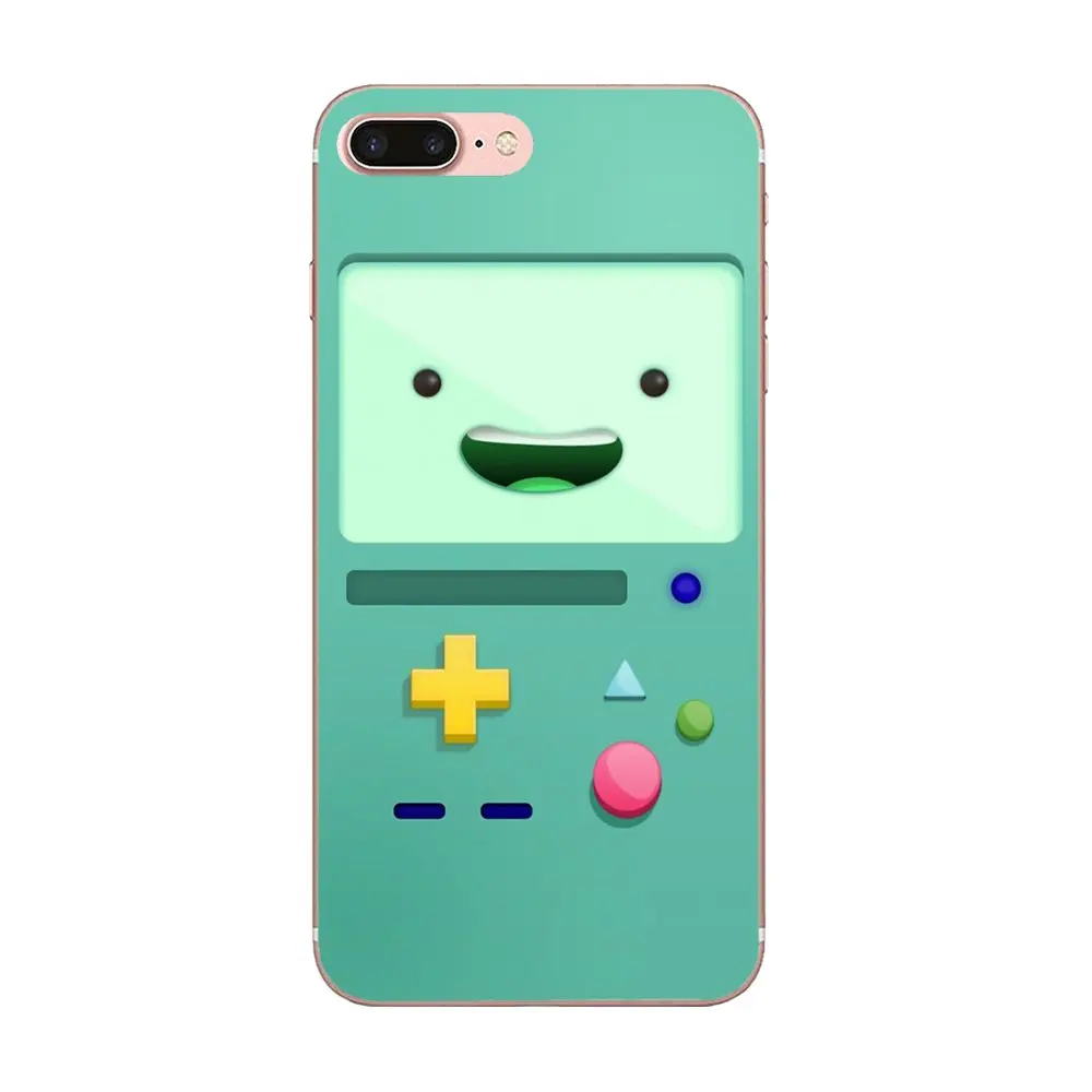 Милый чехол для мобильного телефона Adventure Time Beemo Bmo Jake Finn Lumpy Apple iPhone X XS Max XR 4 4S 5 5C 5S SE