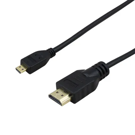 Micro к HDMI 9FT позолоченный 1 4 3D K * 2 k 1080 P высококачественный адаптер для HDTV XBox
