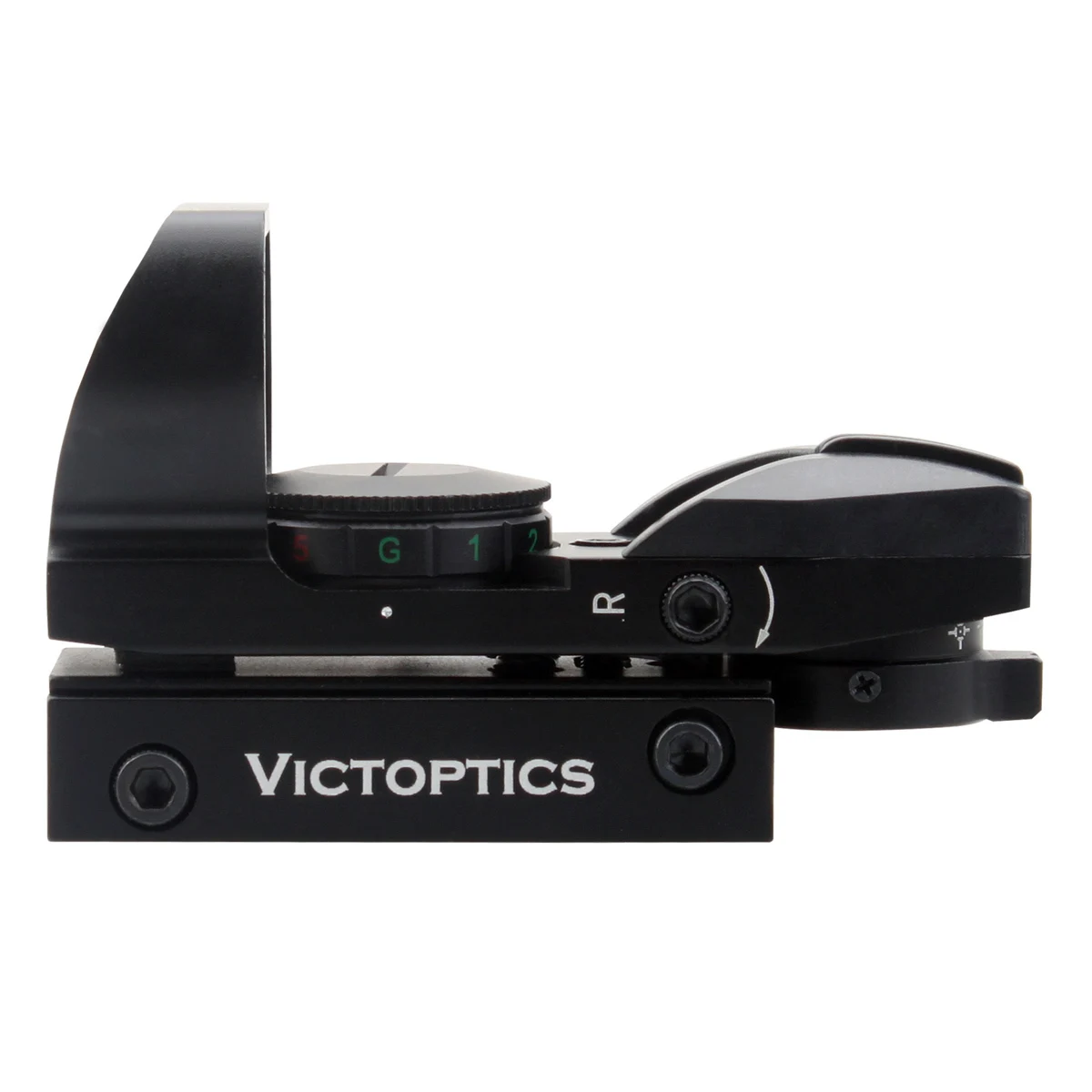 Victoptics IMP 1x23x34 рефлекторный красный и зеленый точечный прицел с 20 мм ткацким