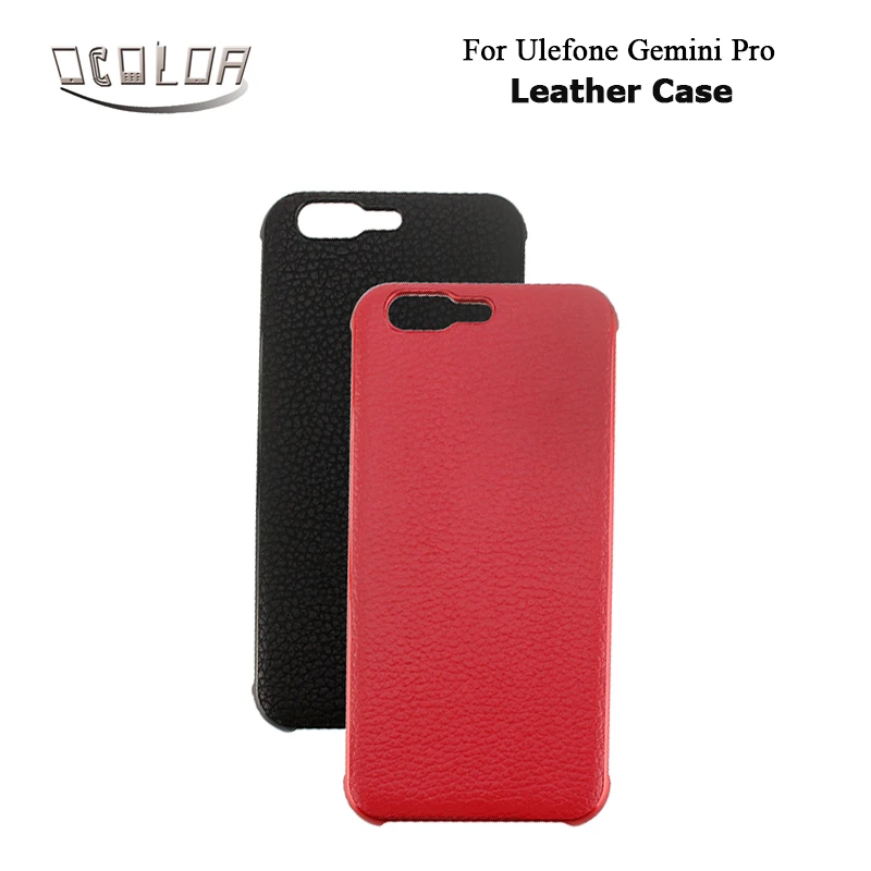 Ocolor оригинальный для Ulefone Gemini Pro пластиковый жесткий кожаный чехол телефона
