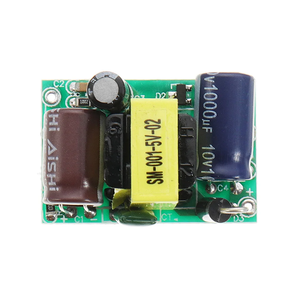 AC DC 5V1A изолированный коммутационный блок питания модуль для MCU реле|Аксессуары