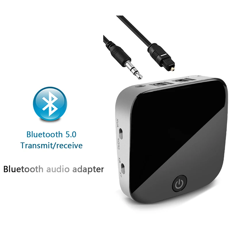 Bluetooth передатчик 5 0 аудио ресивер CSR8670 Aptx низкая задержка адаптер оптического