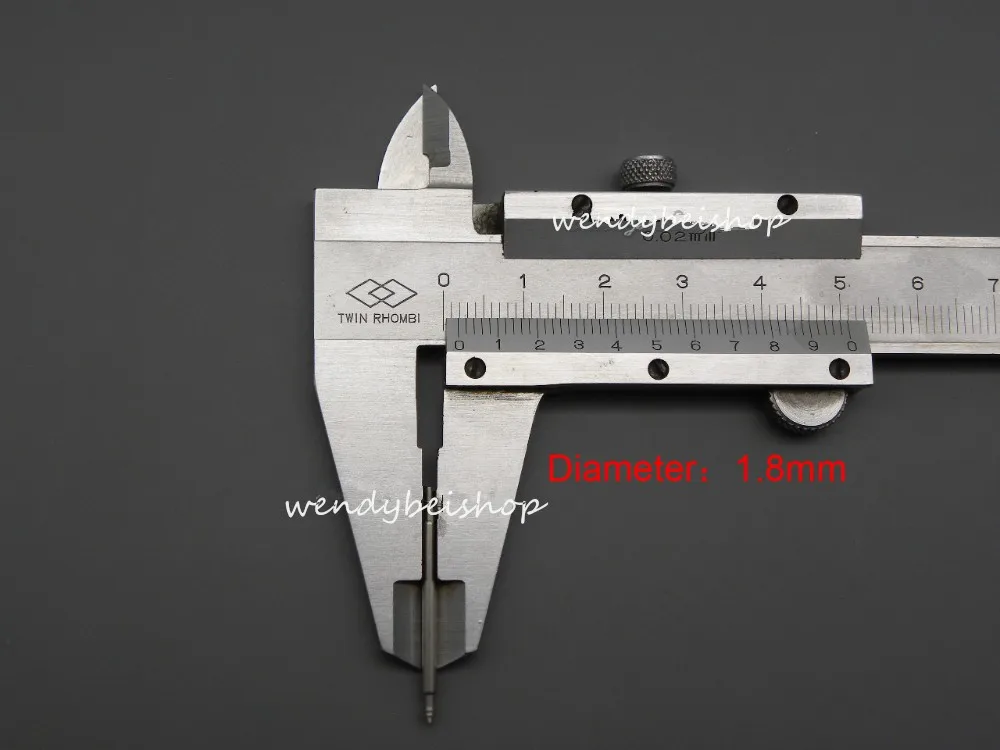 20 шт. в наборе пружинные штифты из нержавеющей стали для ремешка часов диаметром