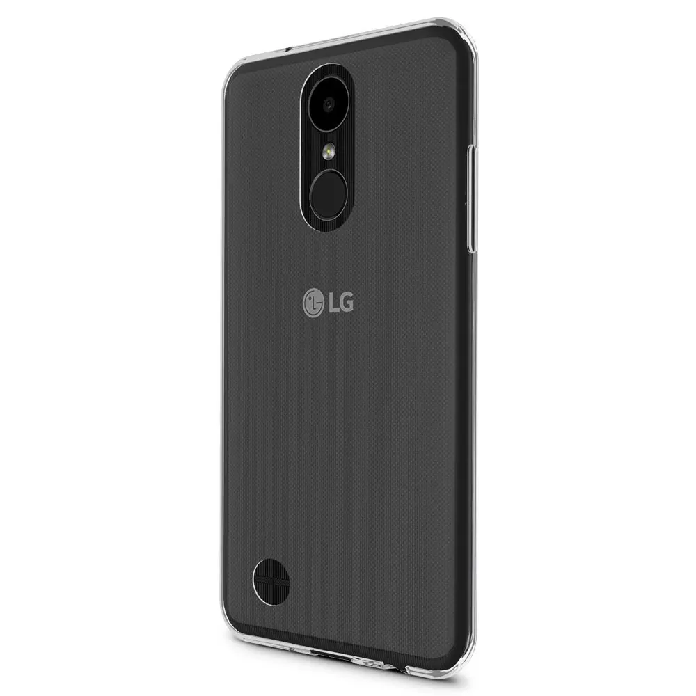 Для LG 2017 K8 K10 чехол кристально силиконовый прозрачный защитный резиновая сумка