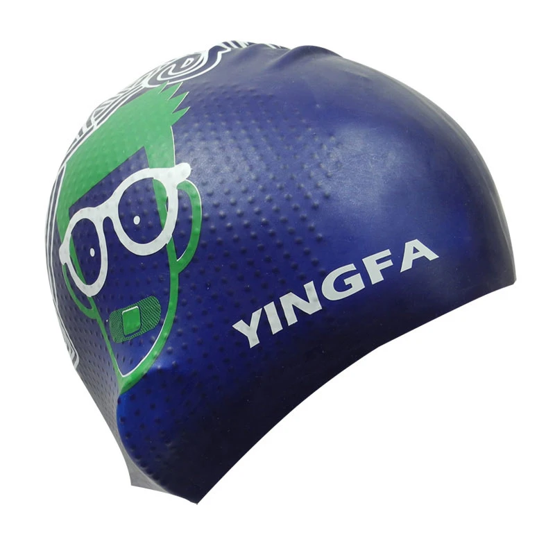 Универсальные черные плавательные шапки для женщин и мужчин силиконовая шапочка