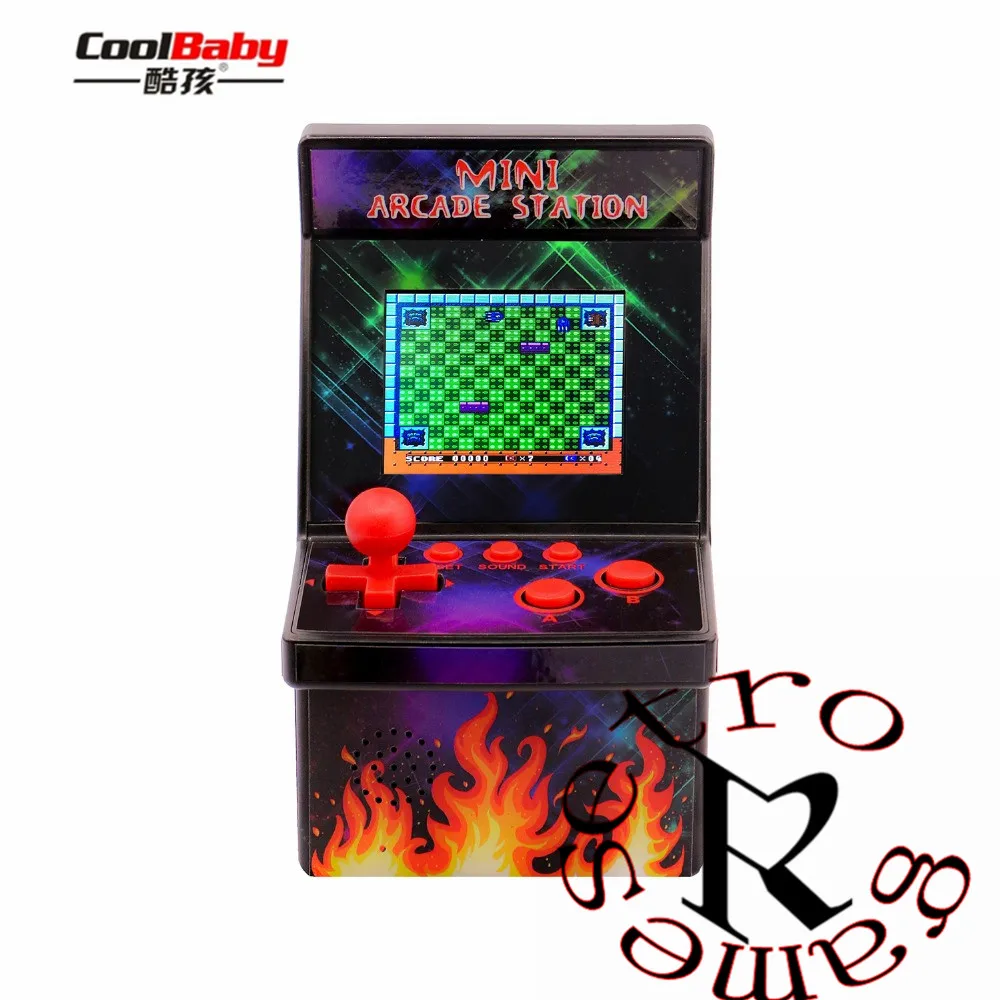 200 в 1 мини аркадная игровая консоль Ретро портативная с 8 битными играми 2 5 дюйма